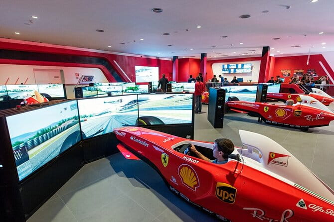 Maranello: Ferrari Museum Entrance Ticket and Simulator - Final Thoughts: The Ferrari Museum and Simulator Experience