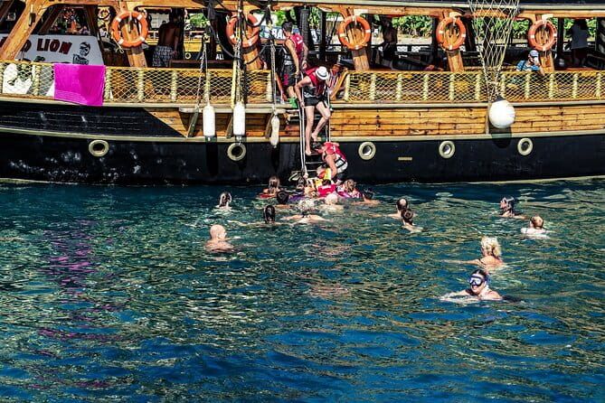 Marmaris All Inclusive Pirate Boat Trip With BBQ Lunch - Practical Details: What Matters for Your Planning