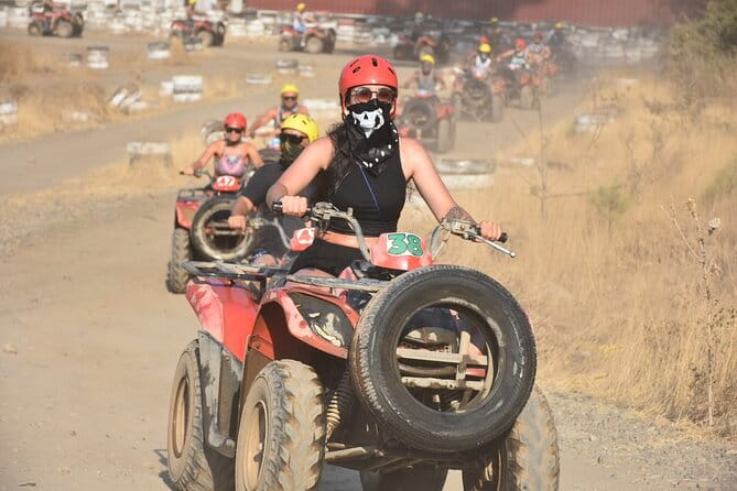Marmaris Quadbike Safari with Water Battle - The Sum Up