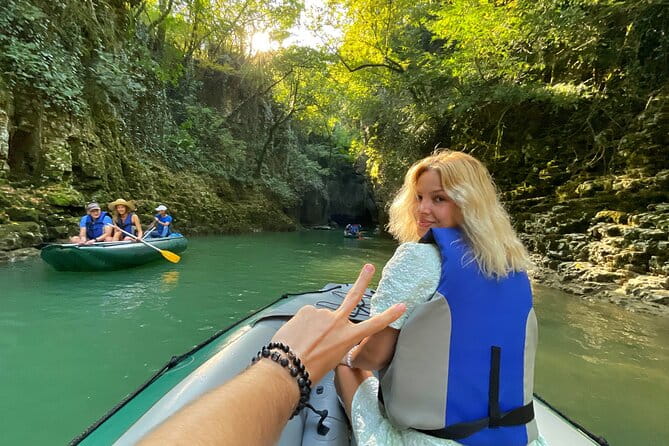 Martvili Canyon & Prometheus Cave Group Tour from Kutaisi - A Detailed Look at the Tour Experience