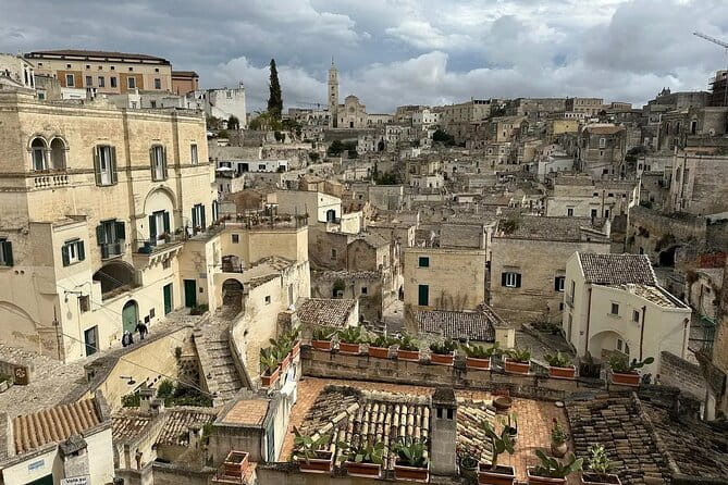 Matera and Alberobello Small-Group Guided Tour from Bari - Starting with Matera: The Sassi and Its Stories