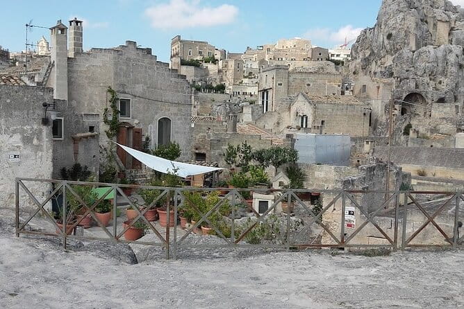 MATERA unesco & lunch included from Bari - Entering the Heart of Matera: The Sassi di Matera