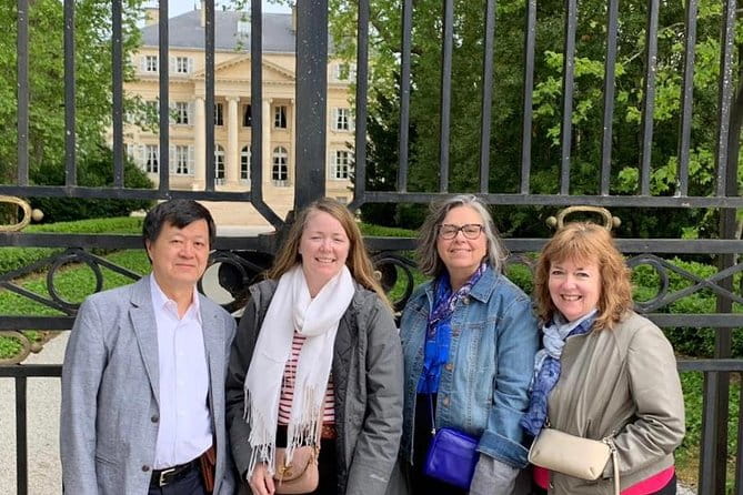 Medoc Region Private Sightseeing & Wine Day Trip with Tasting from Bordeaux - Inside the Château Visits: Cellar Tours and Tastings