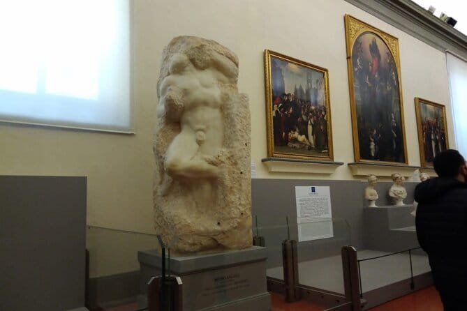 Michelangelo's David Tour in the Accademia (Tickets NOT included) - The Artworks and Highlights Inside