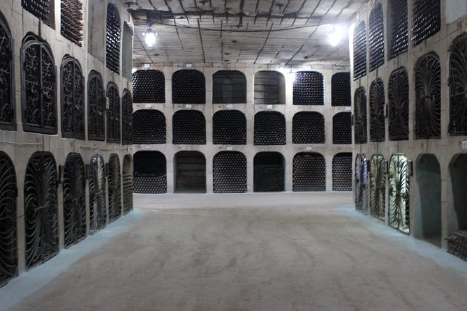 Milestii Mici is the largest cellars of wine in the World! tour - Walking Through the Underground Wine City