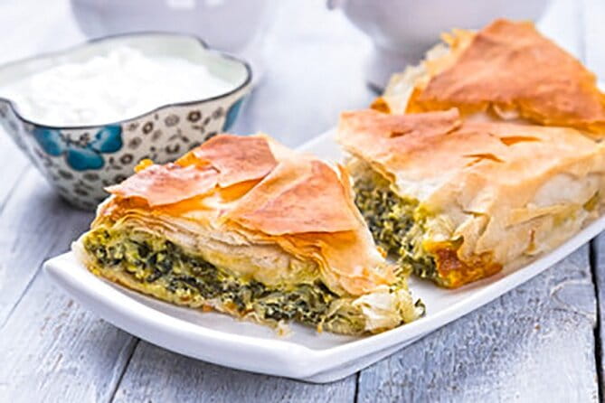 Miss Anna Santorini Cooking Class - The Sum Up