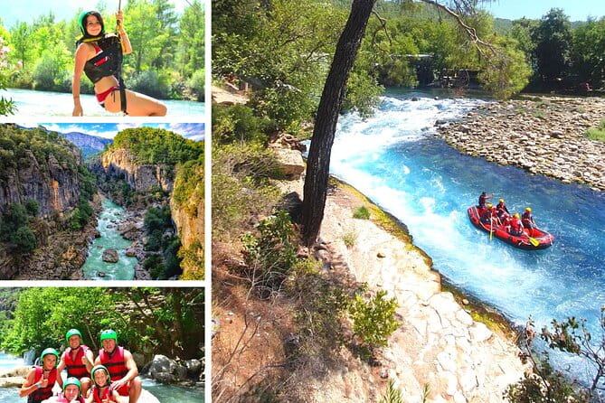 Mix Tour: Canyoning, Rafting, Zipline, From Alanya-Side-Antalya - Discovering Köprülü Canyon: An Overview