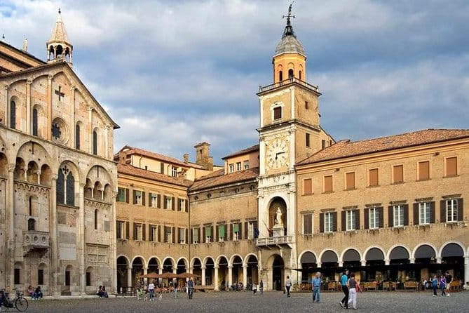 Modena Private Walking Tour - Breakdown of the Itinerary