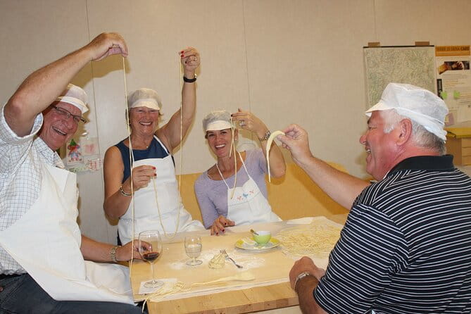 Montalcino Cooking Class and lunch with the local lady - Practical Details