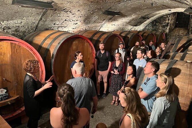 Montepulciano and Chianti in 1 day + lunch&transfer from Florence - The Chianti Experience: Wineries and Scenic Vistas