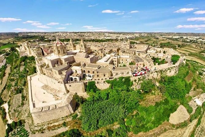 Mosta Crafts Village Mdina and Valletta Full Day Tour - Stepping Back in Time: Mdina