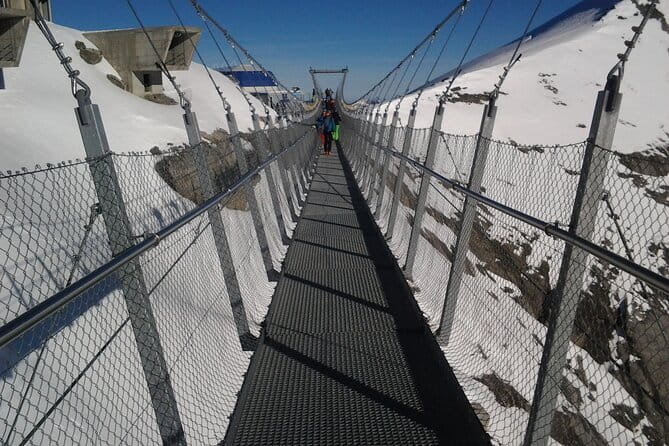 Mount Titlis Train Ticket and Self-Guided Tour from Luzern - Exploring the Mountaintop Attractions