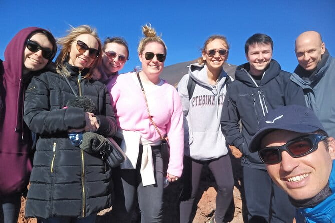 Mt. Etna trekking and Wine tasting - From Syracuse - Mount Etna’s Mighty Summit and Views