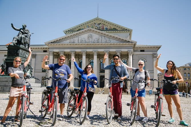 Munich City Bike Tour + Beer Garden Lunch Stop - Practical Tips for Making the Most of the Tour