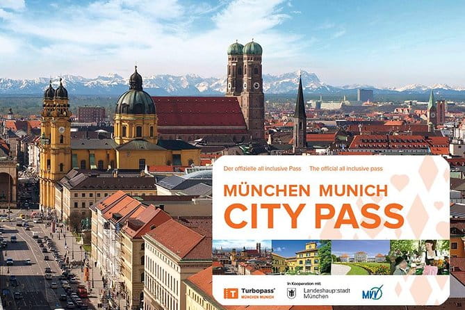 Munich City Pass: Admission to 45 activities and Public Transport - Key points / Takeaways