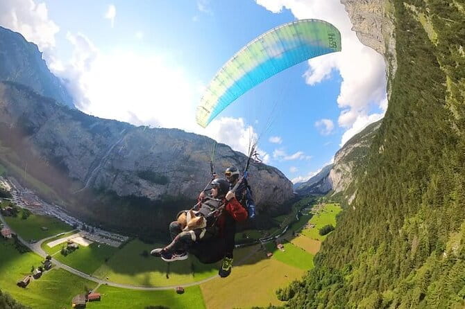 Mürren Lauterbrunnen Paragliding Tandem Flights - The Practicalities: Price, Logistics, and What You Need to Know