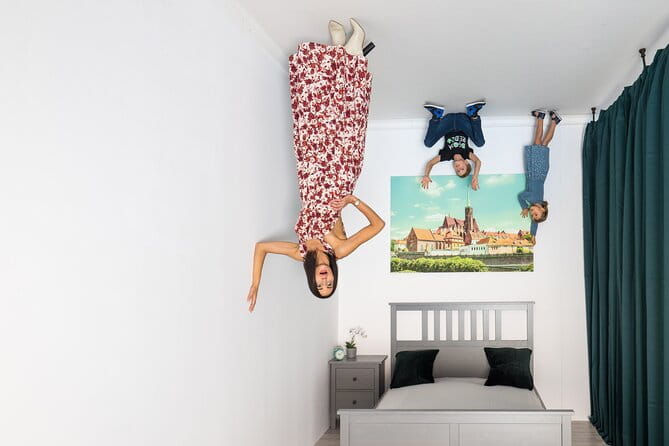 Museum of Illusions Wroclaw Entrance Ticket - The Sum Up