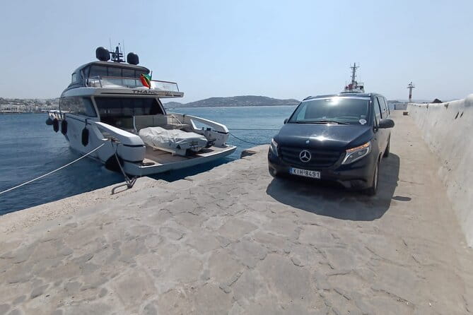 Mykonos driving tour - Armenistis Lighthouse: A Maritime Landmark