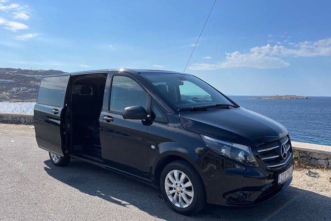 Mykonos Island VIP Transfers: 24/7 Private Transportation 1-Way - Recommended Audience for This Service