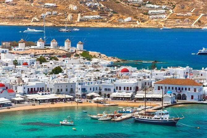 Mykonos Private Island Tour with Transfers and Greek Meal - The Food and Culinary Experience