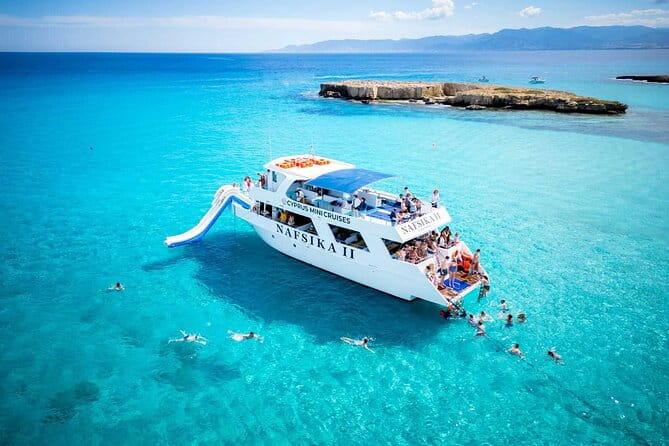 Nafsika II Half Day Cruise Swimming to blue lagoon water slide - Potential Drawbacks and Considerations