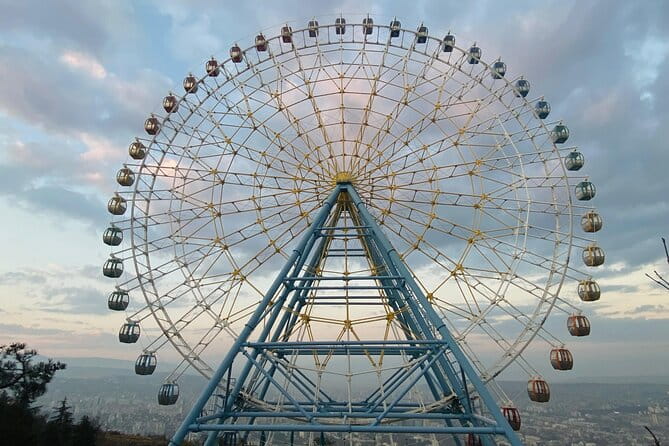 New Cable Car Mtatsminda with Three Lagidze Lemonade Tasting - The Lemonade Tasting: Georgia’s Beloved Beverage