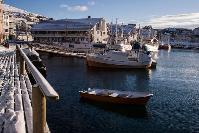 North Cape Winter Tour - The Iconic North Cape Cliff and Monuments