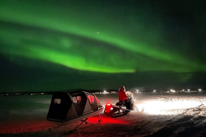 Northern Light snowmobile tour in Kiruna 7:30 pm - FAQs