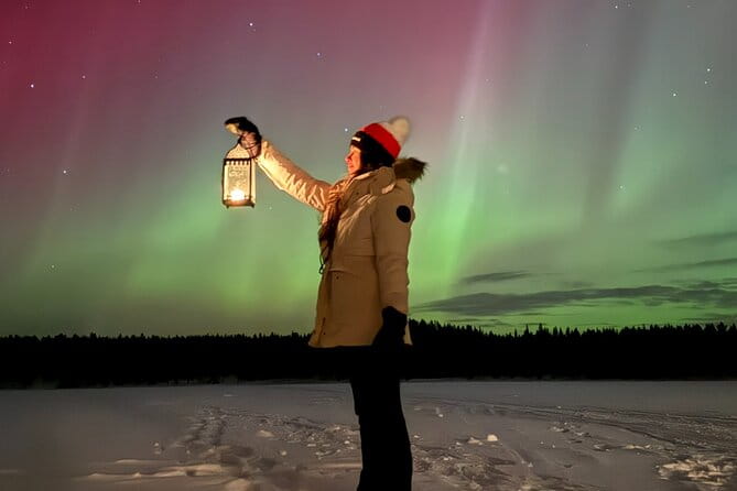 Northern Lights Adventure in the Wild with Campfire Treats - Exploring the Experience in Detail