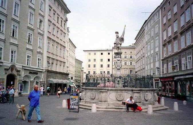 Nuns and Nazis Walking Tour in Salzburg - The Mirabell Gardens and “Sound of Music” Filming Sites
