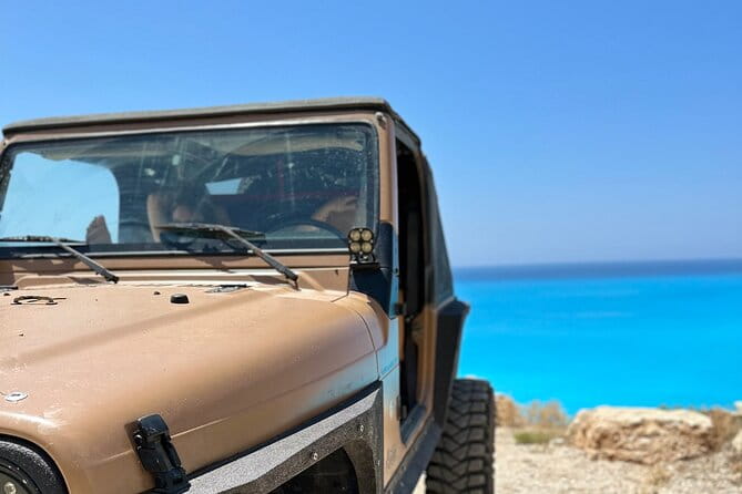 Off-Road Wine Fiesta at Cephalonia - Transportation and Logistics: Making it Seamless