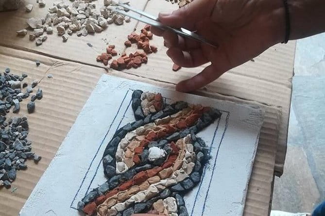 One day mosaic workshops in the Southern Peloponnese - Final Thoughts