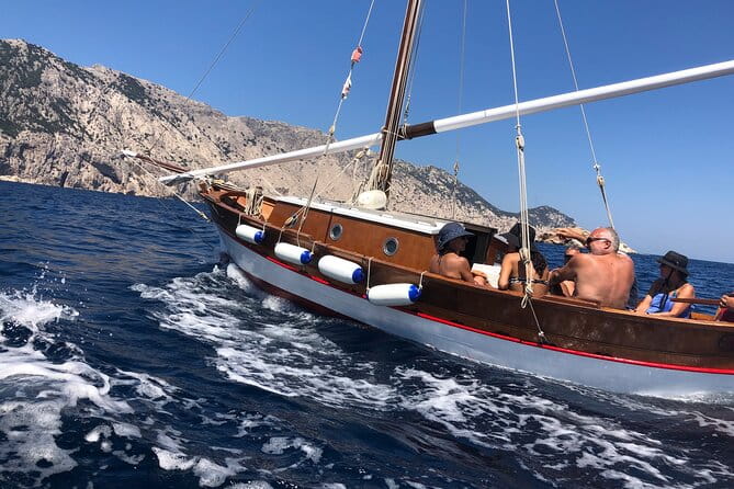 One-day tour on a vintage cruise in Tavolara and Molara - Frequently Asked Questions