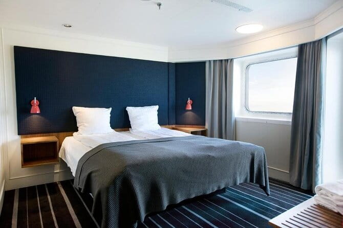 Oslo Tour in Luxurious Cruise from Copenhagen - Cruising into the Oslofjord: Scenic and Relaxing