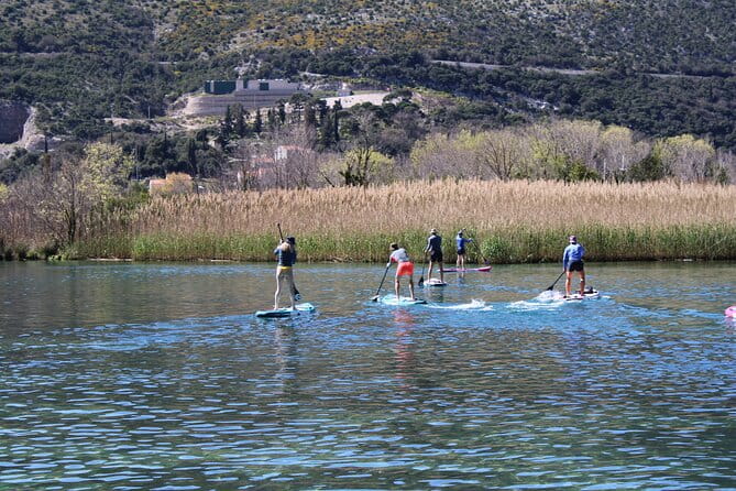 Paddleboarding on River Ombla - The Sum Up