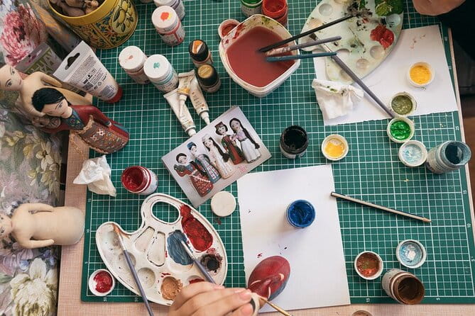 Paint Your Own Traditional Doll - Sketching and Designing: Bringing Your Vision to Life