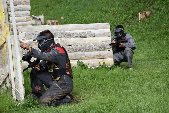 Paintball Experience in Località Le, Via alle Còntre - Key Points