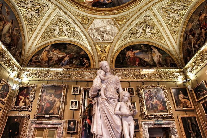 Palatine and Modern Art Gallery at the Pitti Palace in Florence - Practical Details & Tips
