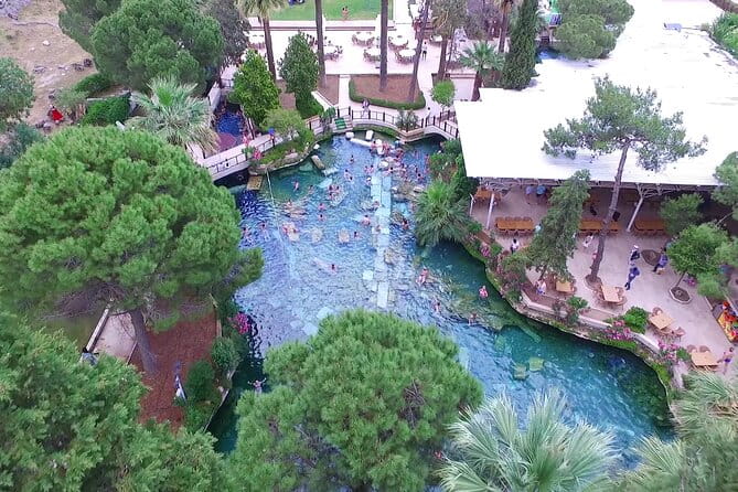 Pamukkale and Hierapolis Shared Tour with Transport - A Glimpse into Hierapolis: Ruins and Roman Heritage