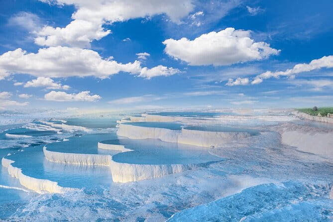 Pamukkale Hierapolis and Cleopatra's Pool Tour with Lunch - Cleopatra’s Pools: A Legendary Bathing Experience
