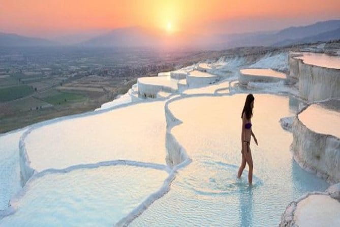 Pamukkale Tour - Exploring Hierapolis: Ancient Ruins with a View