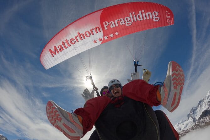Panoramic Paragliding Flight in Zermatt Matterhorn (15-20min) - Practical Tips for Your Paragliding Flight in Zermatt