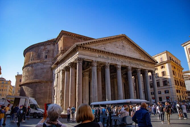 Pantheon Entry Ticket - Authentic Access and Control Over Your Visit