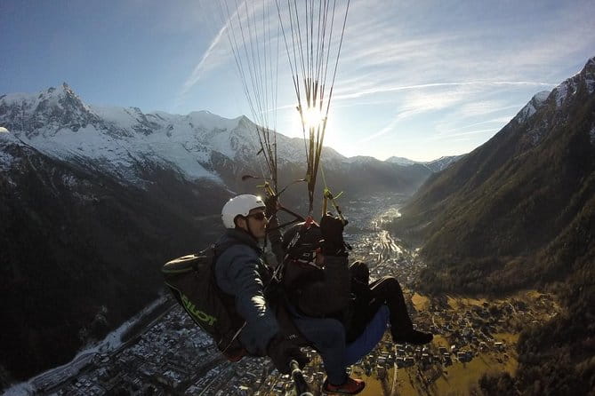 Paragliding Experience from Chamonix and Aiguille du Midi - Practical Aspects and What You Should Know