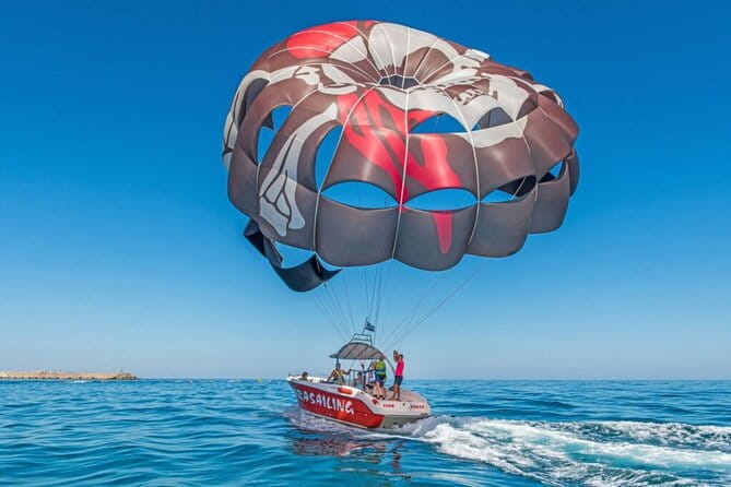 Parasailing Activity on Rethymno Beach, Crete - Who Should Consider This Experience?