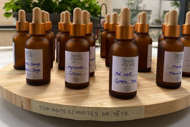 Paris 4 : Fragrance Creation Workshops - Vegan Perfumes - Who Will Love This Experience?