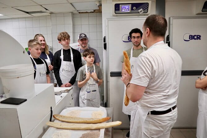 Paris Baking Insider Experience near Notre Dame - Who Will Love This?