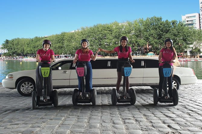 Paris by Segway - EVG/EVJF - FAQs