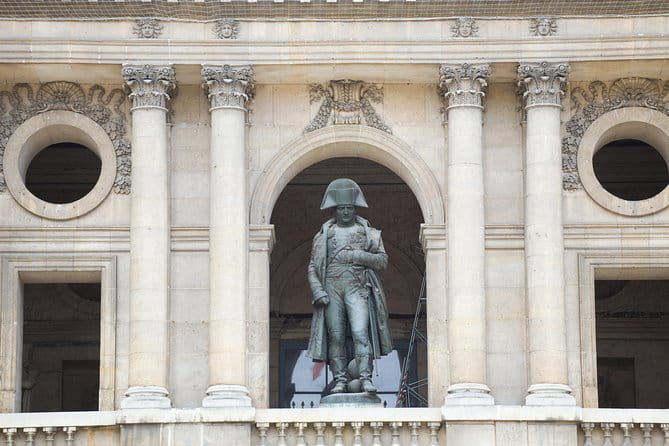 Paris Napoleon Walking Tour with an Historian Guide - Ending at Les Invalides