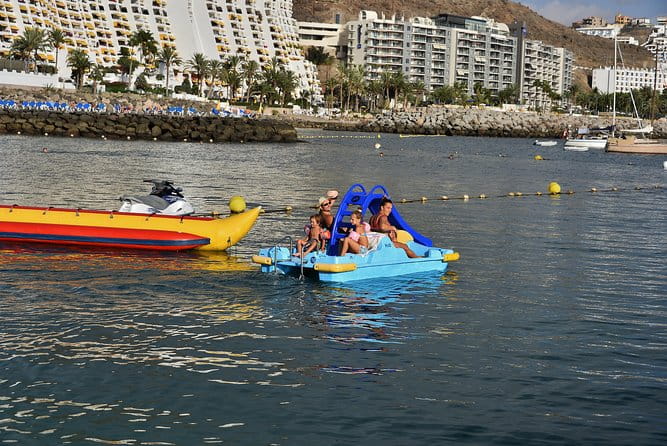 Pedalo at Anfi Beach - Why This Pedalo Experience Is Worth Considering